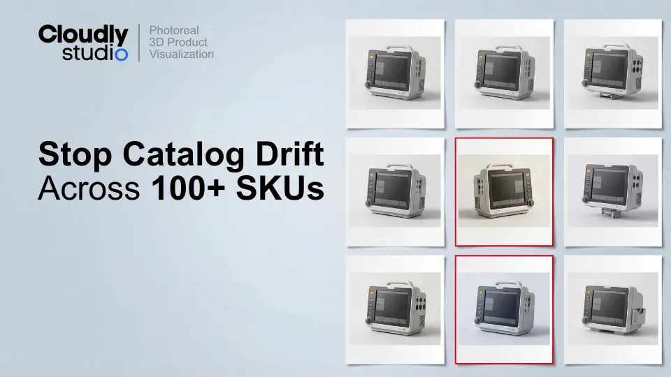 How to Keep 100+ SKUs Visually Consistent